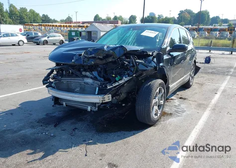 2017 Honda Cr-V Ex-L/Ex-L Navi z USA, uszkodzony, nr VIN 7FARW1H81HE003044